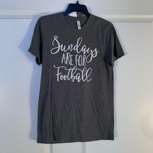 Sunday’s are for Football Graphic Tee